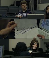 Zuckerberg Note Pass