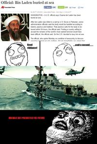 Osama Bin Laden's Death