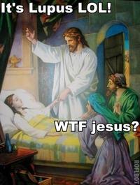 LOL Jesus