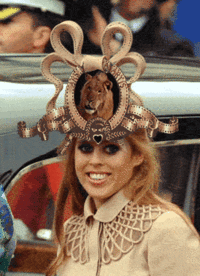 Princess Beatrice Royal Wedding Hat