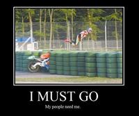 I Must Go