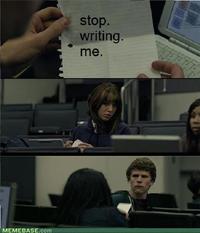 Zuckerberg Note Pass