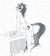 DJ P0N-3 / Vinyl Scratch
