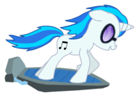 DJ P0N-3 / Vinyl Scratch