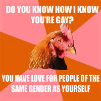 Anti-Joke Chicken