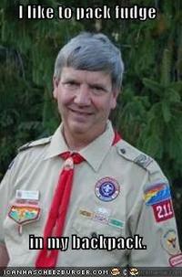 Harmless Scout Leader / Creepy Scoutmaster