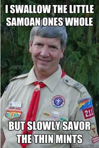 Harmless Scout Leader / Creepy Scoutmaster