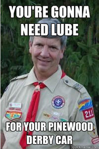 Harmless Scout Leader / Creepy Scoutmaster