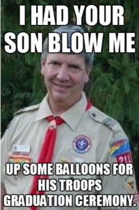 Harmless Scout Leader / Creepy Scoutmaster