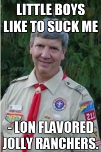 Harmless Scout Leader / Creepy Scoutmaster