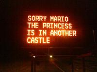 But Our Princess is in Another Castle!