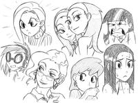 DJ P0N-3 / Vinyl Scratch