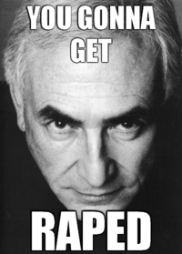 You Gonna Get Raped