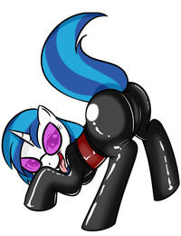 DJ P0N-3 / Vinyl Scratch