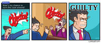 Phoenix Wrong (Phoenix Wright parodies)