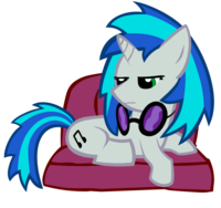 DJ P0N-3 / Vinyl Scratch