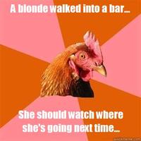 Anti-Joke Chicken