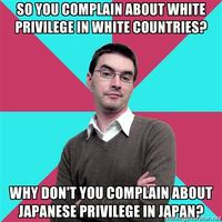 Privilege Denying Dude