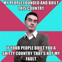 Privilege Denying Dude