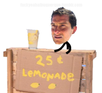 Bear Grylls / Better Drink My Own Piss