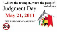 May 21, 2011 Rapture