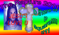 May 21, 2011 Rapture