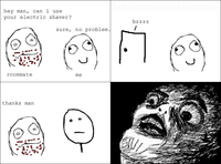 Oh Crap / OMG Rage Face