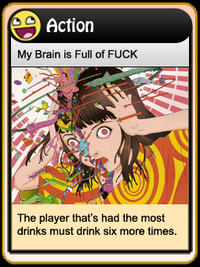 Mybrainisfulloffluck