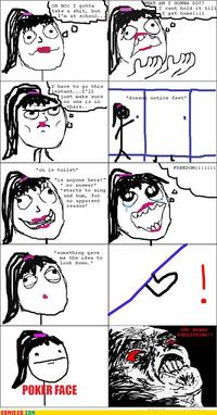 Oh Crap / OMG Rage Face