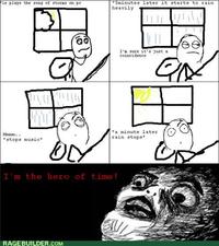 Oh Crap / OMG Rage Face