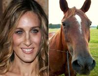 Sarah Jessica Parker Looks Like a Horse
