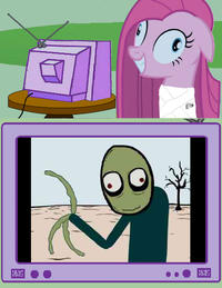 Fluttercry / Characters Watching Tv