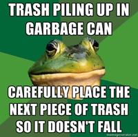 Foul Bachelor Frog