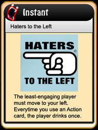 Haterstotheleft