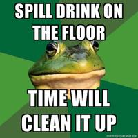 Foul Bachelor Frog
