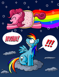 Nyan Cat / Pop Tart Cat