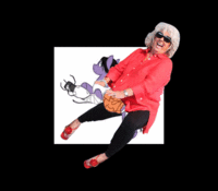 Paula Deen Riding Things