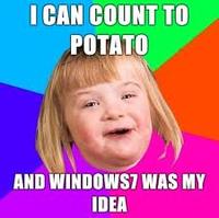 I Can Count to Potato