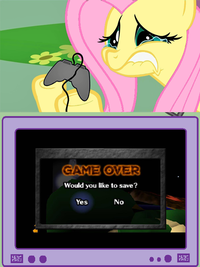 Fluttercry / Characters Watching Tv
