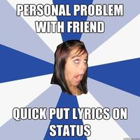 Annoying Facebook Girl