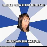 Annoying Facebook Girl