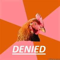 Anti-Joke Chicken