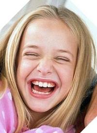 Girls Laughing