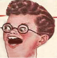 Gee Bill how come your mom﻿ lets you eat two wieners? 