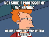 Futurama Fry / Not Sure If X