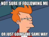Futurama Fry / Not Sure If X