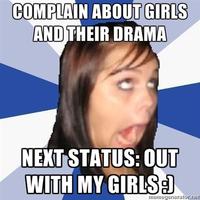 Annoying Facebook Girl