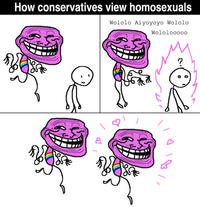 Trollface / Coolface / Problem?