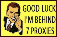 Good Luck, I'm Behind 7 Proxies