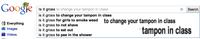 Google Search Box Suggestions